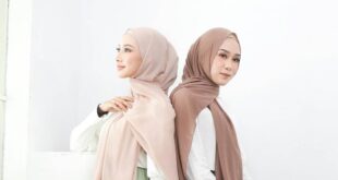 Berbagai Tipe Kain Buat Kerudung Segi 4 Anti Kusut