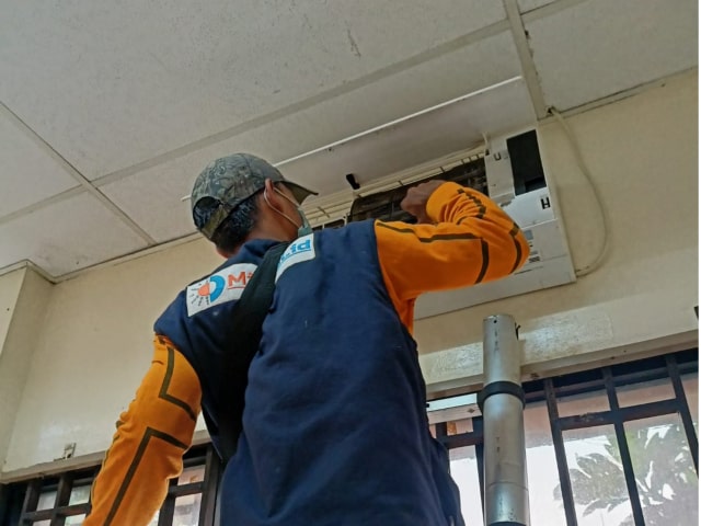 jasa service AC Micool